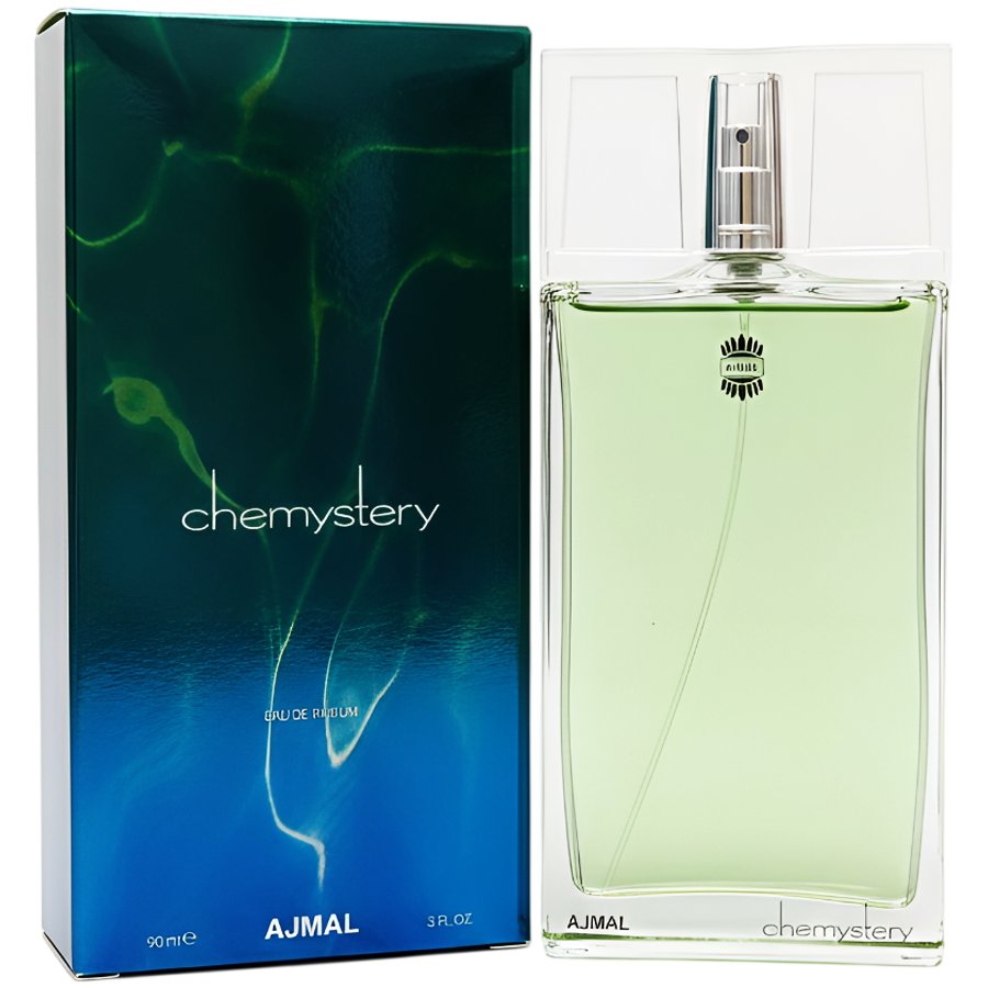 ادوپرفیوم کمیستری از برند اجمل (AJMAL Chemystery EDP 90ml) چمیستری اجمل